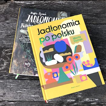 Jadłonomia po polsku: recenzja książki i zdjęcia moich potraw