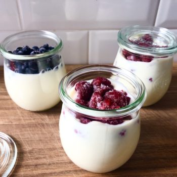 Jak zrobić roślinny jogurt?
