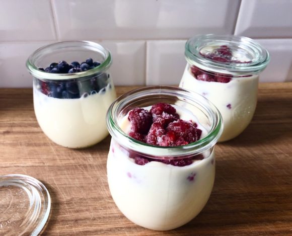 Jak zrobić roślinny jogurt?